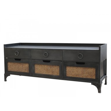 CHIC ANTIQUE KOMMODE M/6 SKUFFER - 122