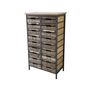 CHIC ANTIQUE KOMMODE M/18 SKUFFER - 105