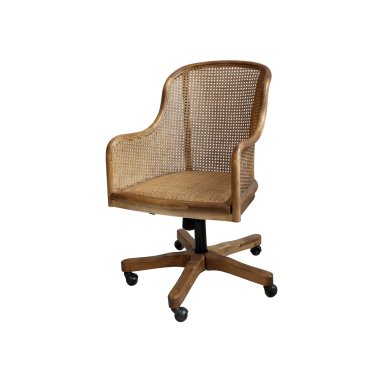 CHIC ANTIQUE GL. FRANSK KONTORSTOL M/FLET - 92
