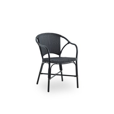 Sika Design Valerie Exterior Caféstol Sort - 82
