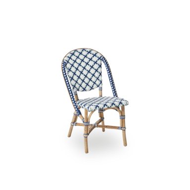 SIKA DESIGN CAFÉSTOL SOFIE HVID SALVIE M/NAVY - 89