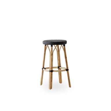 Sika Design Simone Barstol Sort - 78
