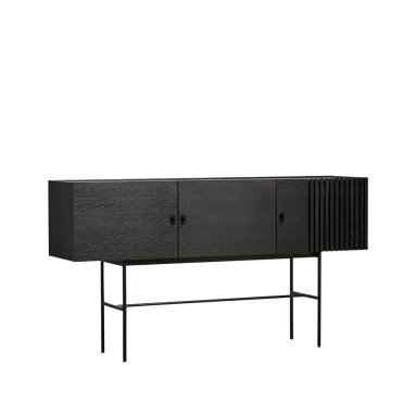 WOUD ARRAY SKÆNK SORT - 180