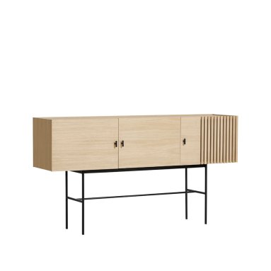 WOUD Array Skænk Oak - 180