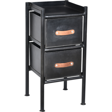 TRADEMARK LIVING ZOE KABINET M/2 SKUFFER - 65