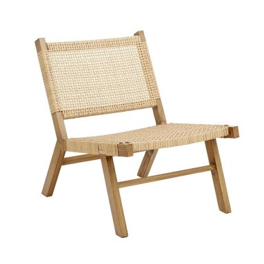 NORDAL VASAI LOUNGE HAVESTOL NATUR - 75