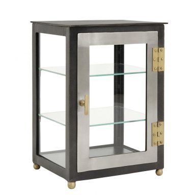 Nordal Glasmontre Jern Sort/Grå - 50