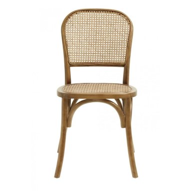 NORDAL WICKY SPISEBORDSSTOL M/FLET NATUR - 86