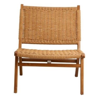 NORDAL CLUB LOUNGESTOL TEAKTRÆ NATUR - 75
