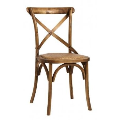NORDAL CROSS SPISEBORDSSTOL M/KRYDS NATUR - 89